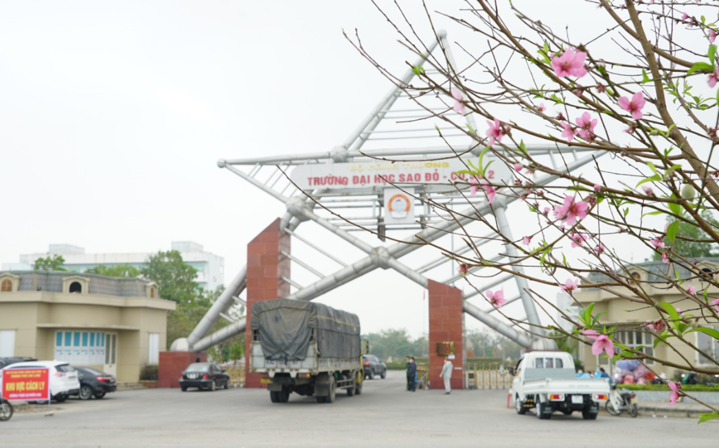 Field Hospital No. 3 in Vietnam's Northern city ready operate 4708 capture